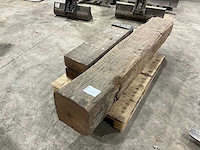 Houten balk (2x) - afbeelding 1 van  7