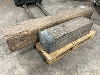 Houten balk (2x) - afbeelding 3 van  7