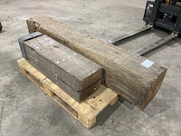 Houten balk (2x) - afbeelding 4 van  7