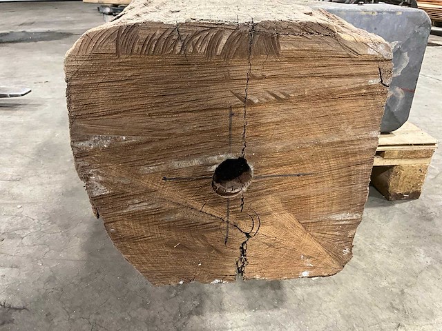 Houten balk (2x) - afbeelding 7 van  7