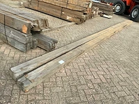 Houten balk (2x)