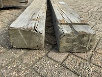 Houten balk (2x) - afbeelding 3 van  4