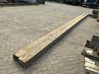 Houten balk (2x) - afbeelding 4 van  4