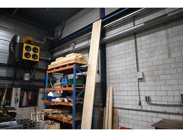 Houten balk (7x) - afbeelding 1 van  3