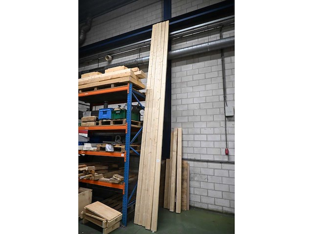 Houten balk (7x) - afbeelding 3 van  3
