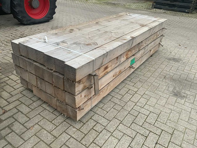 Houten balk (douglas) (28x) - afbeelding 3 van  3