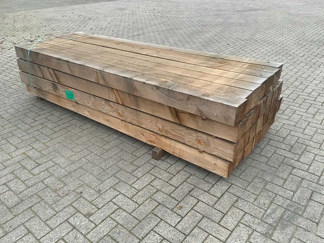 Houten balk (douglas) (28x) - afbeelding 1 van  3