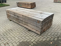 Houten balk (douglas) (28x) - afbeelding 1 van  3