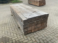 Houten balk (douglas) (28x) - afbeelding 2 van  3