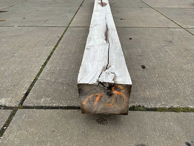 Houten balk - afbeelding 4 van  6