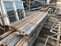 Houten balken (12x) - afbeelding 1 van  4