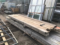 Houten balken (12x) - afbeelding 3 van  4