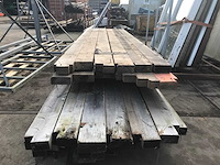 Houten balken (12x) - afbeelding 4 van  4