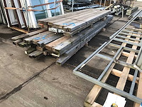 Houten balken (22x) - afbeelding 1 van  3