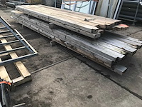 Houten balken (22x) - afbeelding 2 van  3