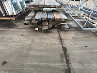 Houten balken (22x) - afbeelding 3 van  3