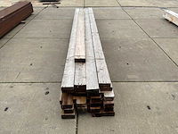 Houten balken (23x) - afbeelding 1 van  4