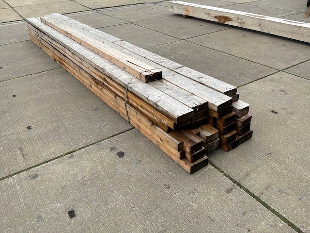 Houten balken (23x) - afbeelding 2 van  4