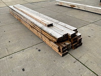 Houten balken (23x) - afbeelding 2 van  4