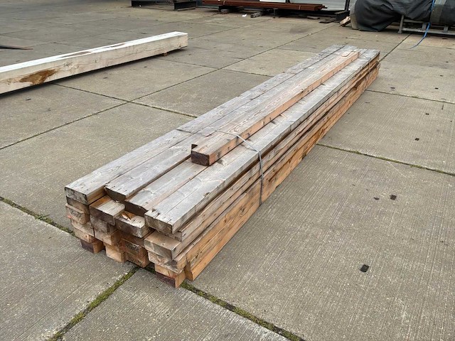 Houten balken (23x) - afbeelding 3 van  4
