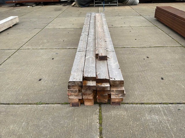 Houten balken (23x) - afbeelding 4 van  4
