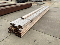 Houten balken (23x) - afbeelding 1 van  6