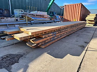 Houten balken (24x) - afbeelding 1 van  1