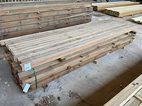 Houten balken 3000x70x70mm (72x) - afbeelding 1 van  4