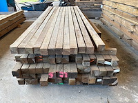 Houten balken 3000x70x70mm (72x) - afbeelding 3 van  4