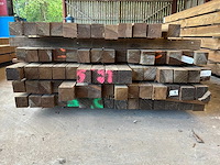 Houten balken 3000x70x70mm (72x) - afbeelding 4 van  4