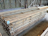 Houten balken 3100x120x120mm (44x) - afbeelding 1 van  4