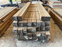 Houten balken 3100x120x120mm (44x) - afbeelding 3 van  4