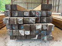 Houten balken 3100x120x120mm (44x) - afbeelding 4 van  4