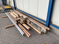 Houten balken (32x) - afbeelding 2 van  7