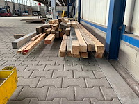 Houten balken (32x) - afbeelding 3 van  7