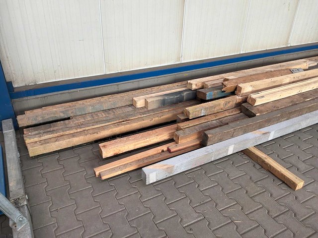 Houten balken (32x) - afbeelding 6 van  7