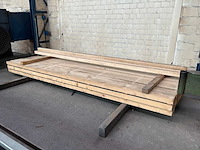 Houten balken (37x) - afbeelding 1 van  5