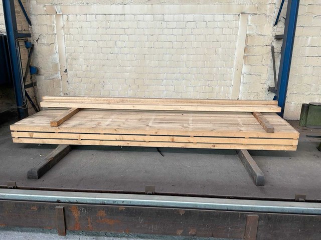 Houten balken (37x) - afbeelding 3 van  5