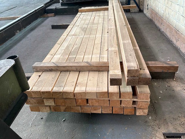 Houten balken (37x) - afbeelding 4 van  5
