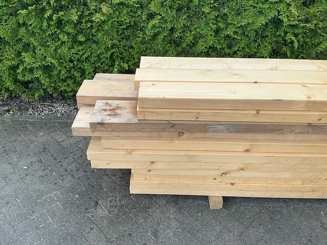 Houten balken (38x) - afbeelding 2 van  4