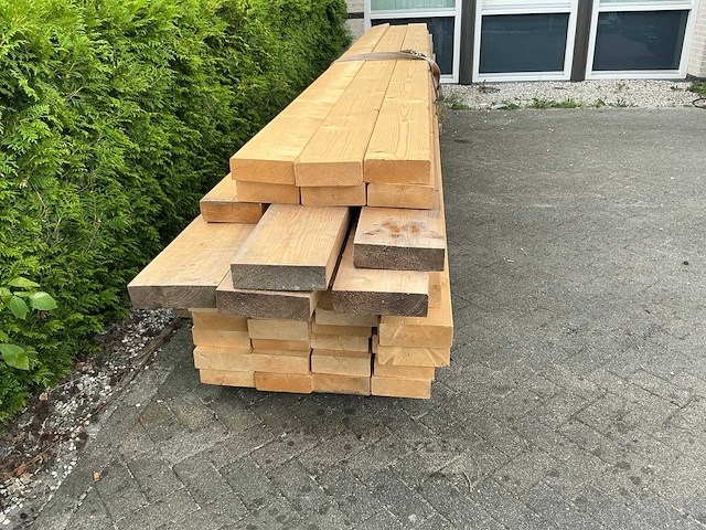 Houten balken (38x) - afbeelding 3 van  4