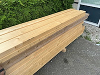 Houten balken (38x) - afbeelding 4 van  4