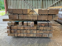 Houten balken 4000x70x70mm (52x) - afbeelding 3 van  3
