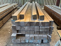 Houten balken 4200x120x120mm (30x) - afbeelding 2 van  3