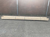 Houten balken 480x7x4cm (30x)