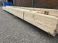 Houten balken 480x7x4cm (30x) - afbeelding 2 van  3
