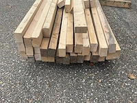 Houten balken 480x7x4cm (30x) - afbeelding 3 van  3