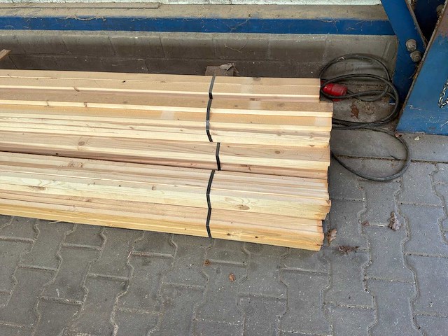 Houten balken (69x) - afbeelding 3 van  7