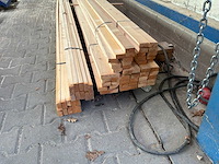 Houten balken (69x) - afbeelding 4 van  7