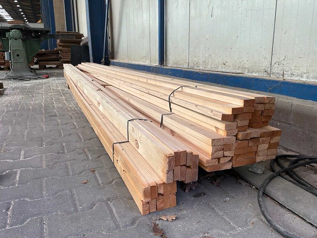 Houten balken (69x) - afbeelding 6 van  7